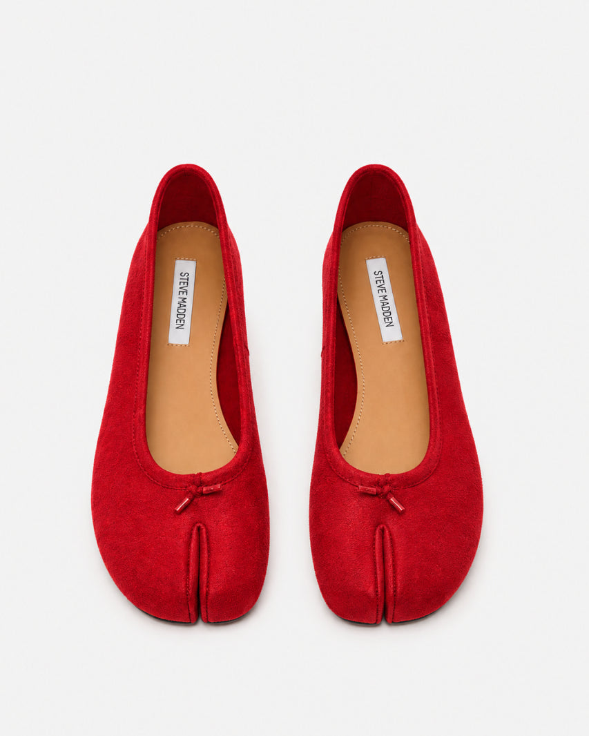 CALICO RED SUEDE - view 2