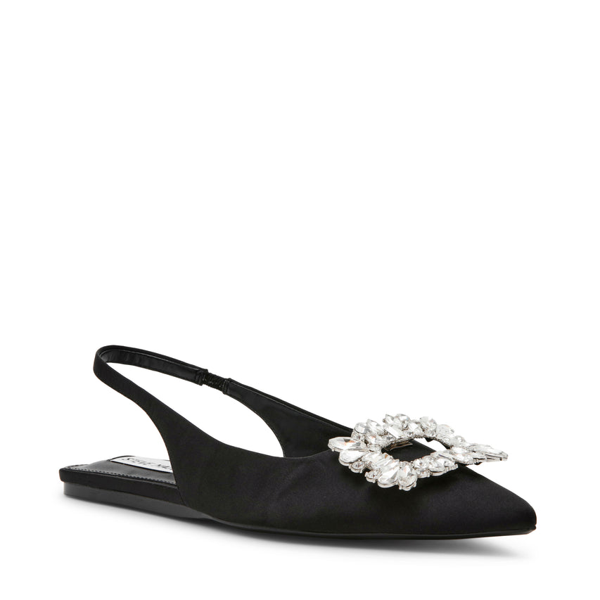 CALISTA BLACK SATIN