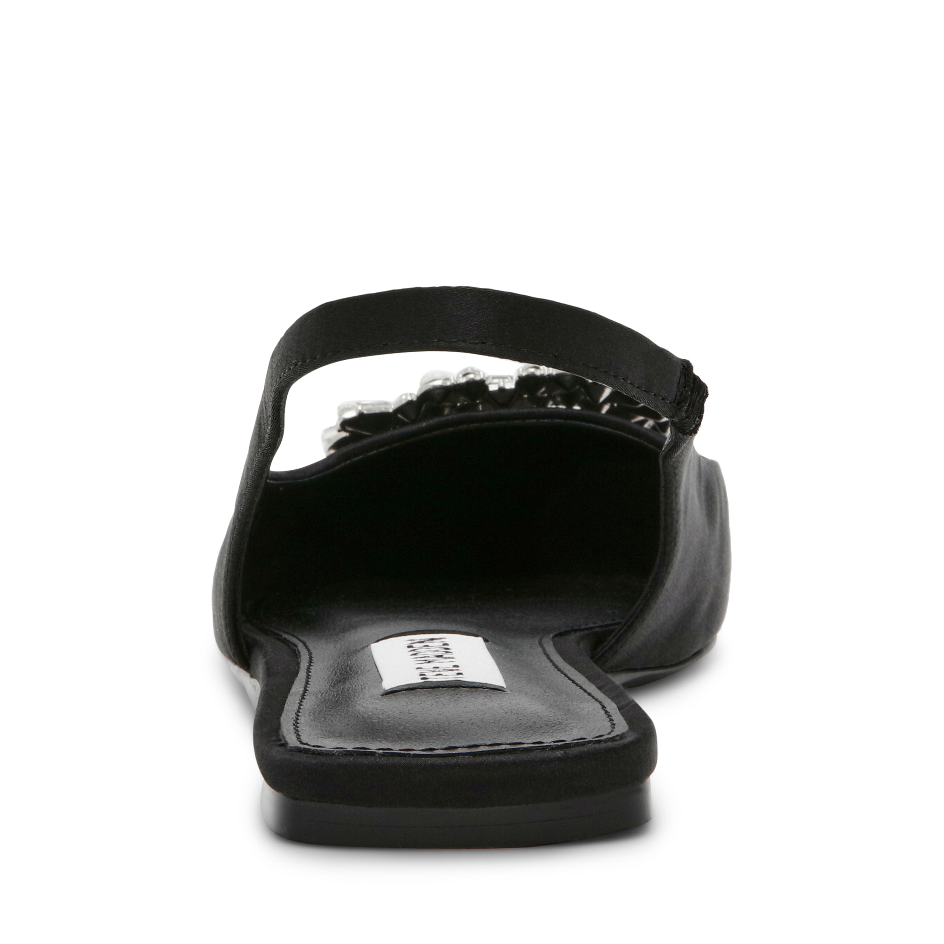 CALISTA BLACK SATIN