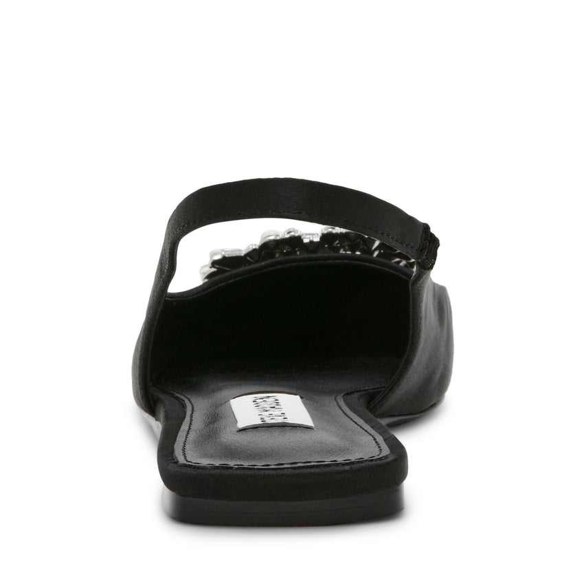 CALISTA BLACK SATIN