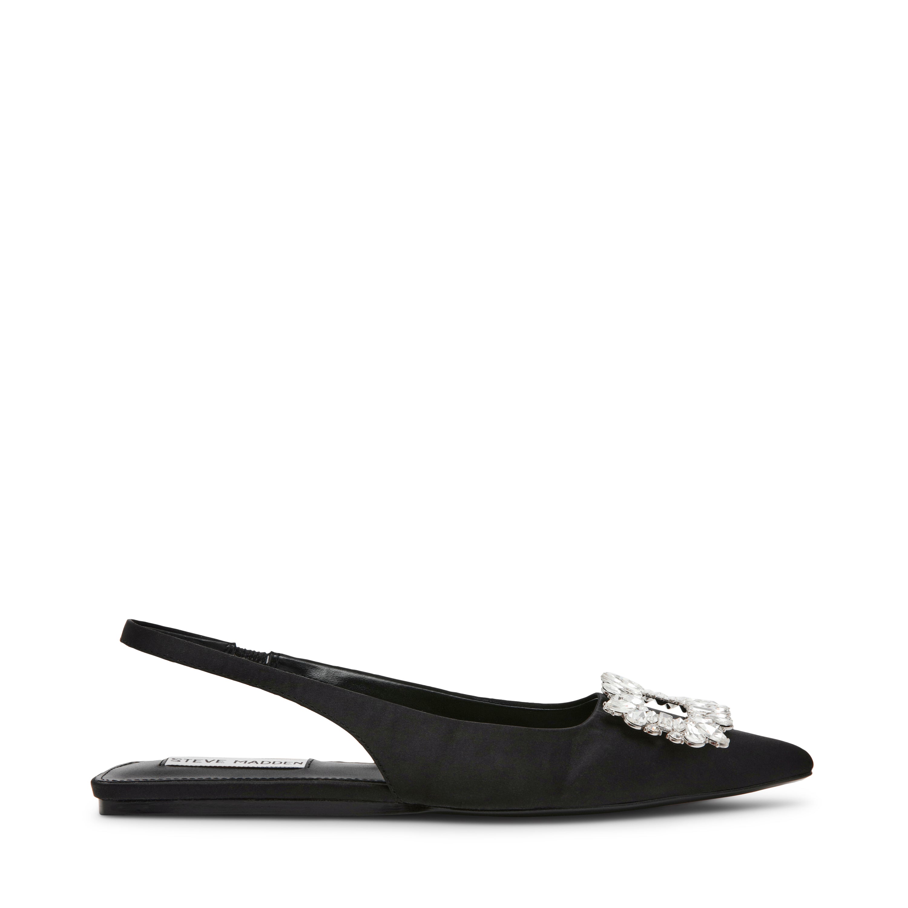 CALISTA BLACK SATIN