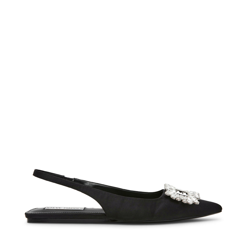 CALISTA BLACK SATIN