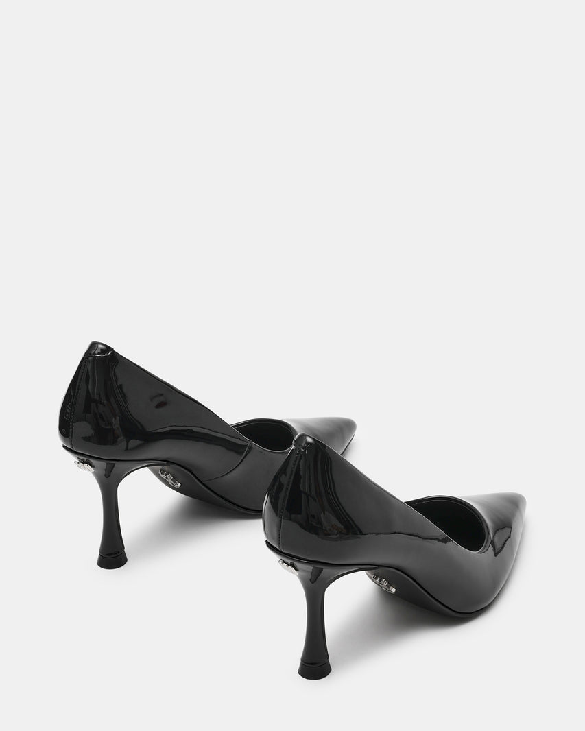 CAN-DO BLACK PATENT - view 4