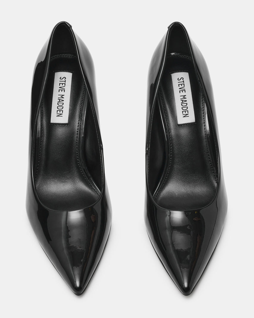 CAN-DO BLACK PATENT - view 3