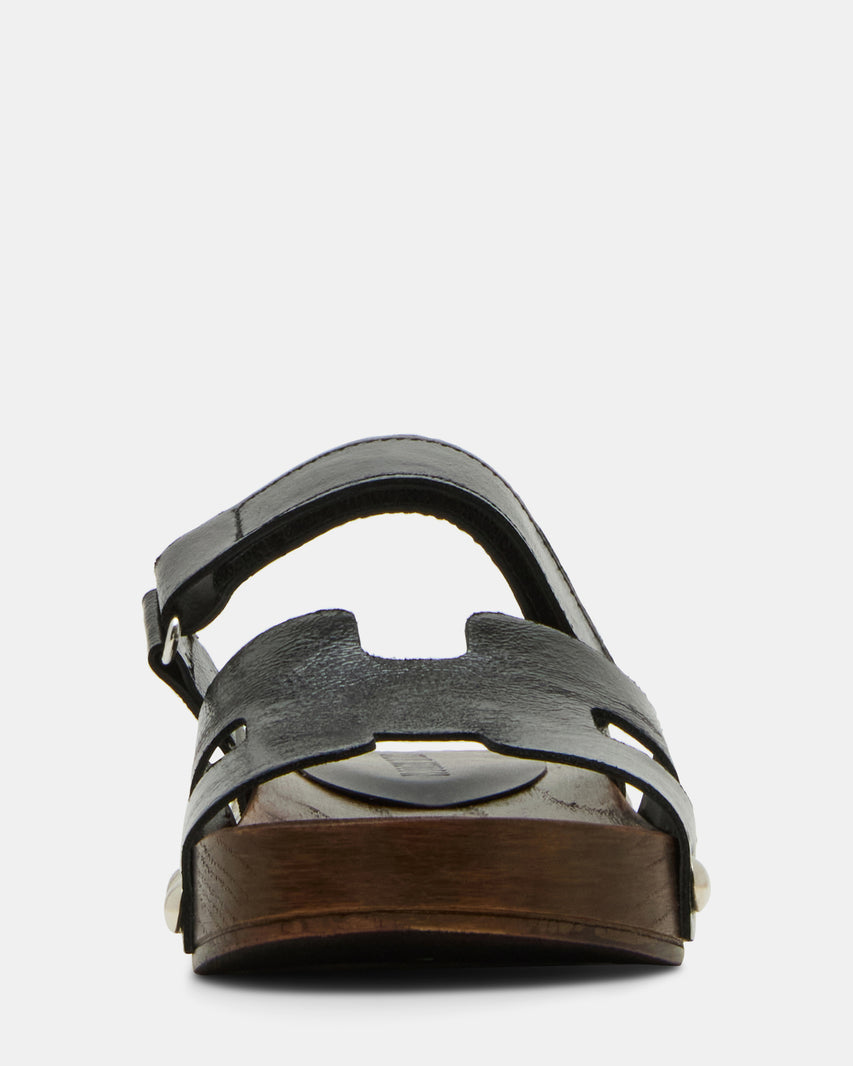 CANAL BLACK PATENT