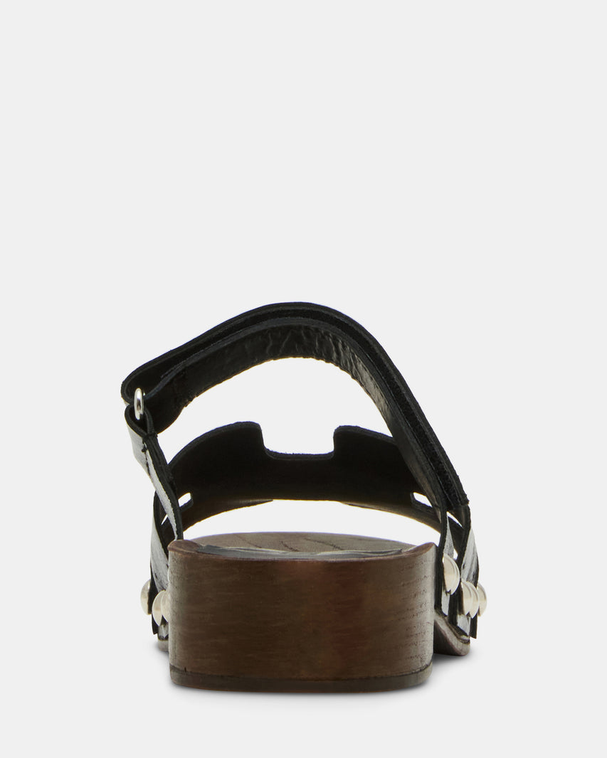 CANAL BLACK PATENT