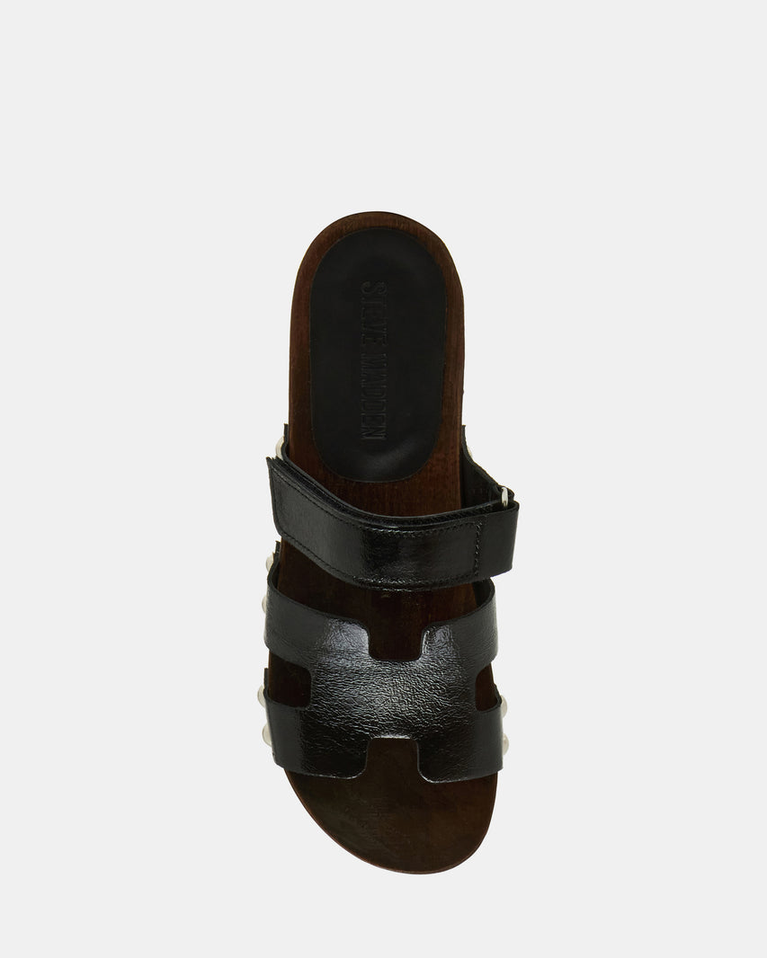 CANAL BLACK PATENT