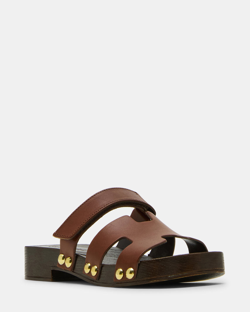 CANAL BROWN LEATHER