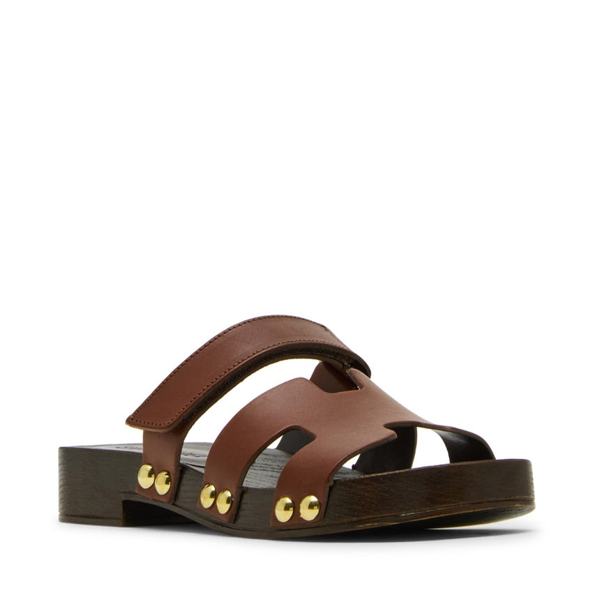 CANAL BROWN LEATHER