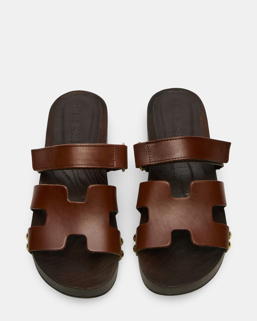 CANAL BROWN LEATHER