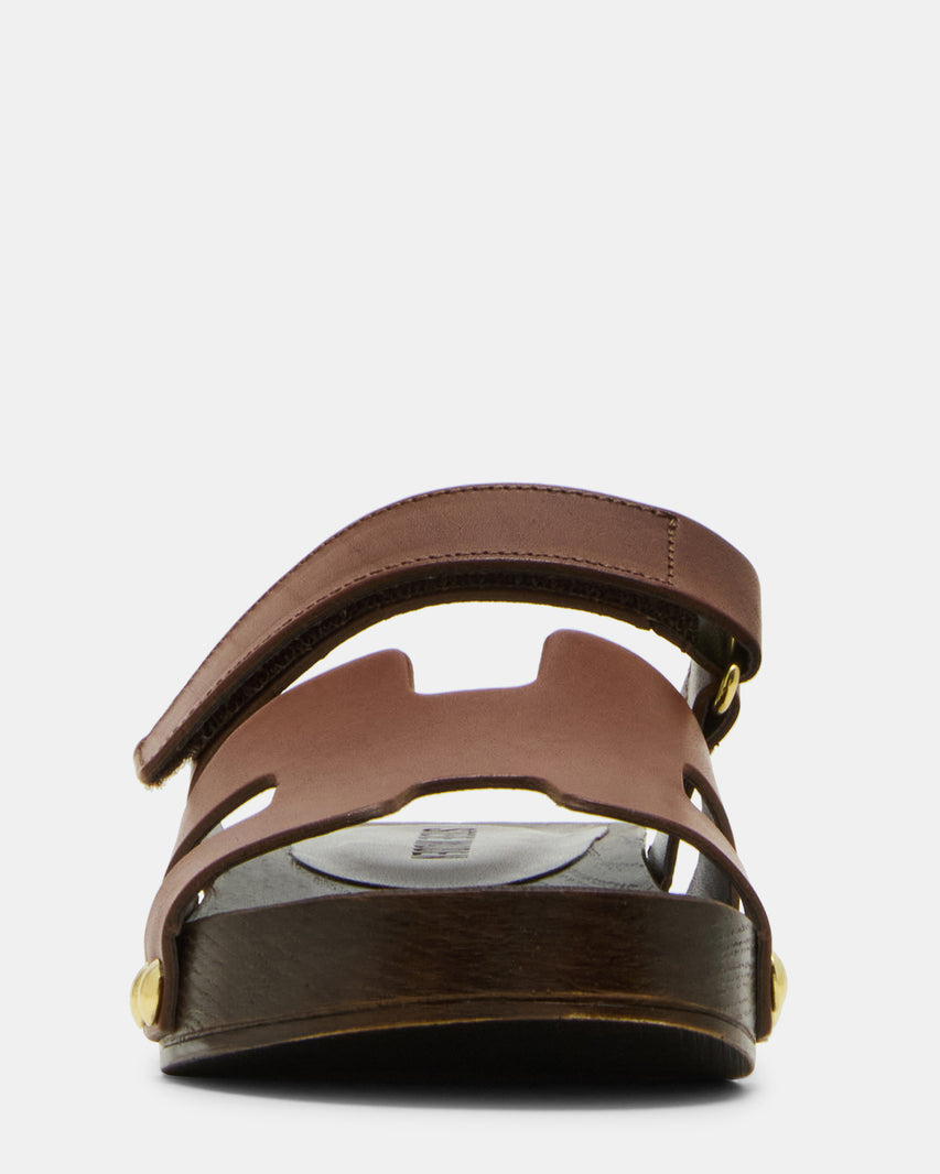 CANAL BROWN LEATHER