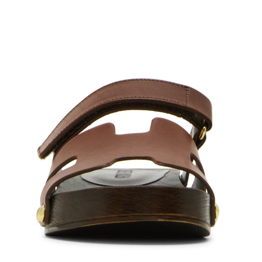 CANAL BROWN LEATHER