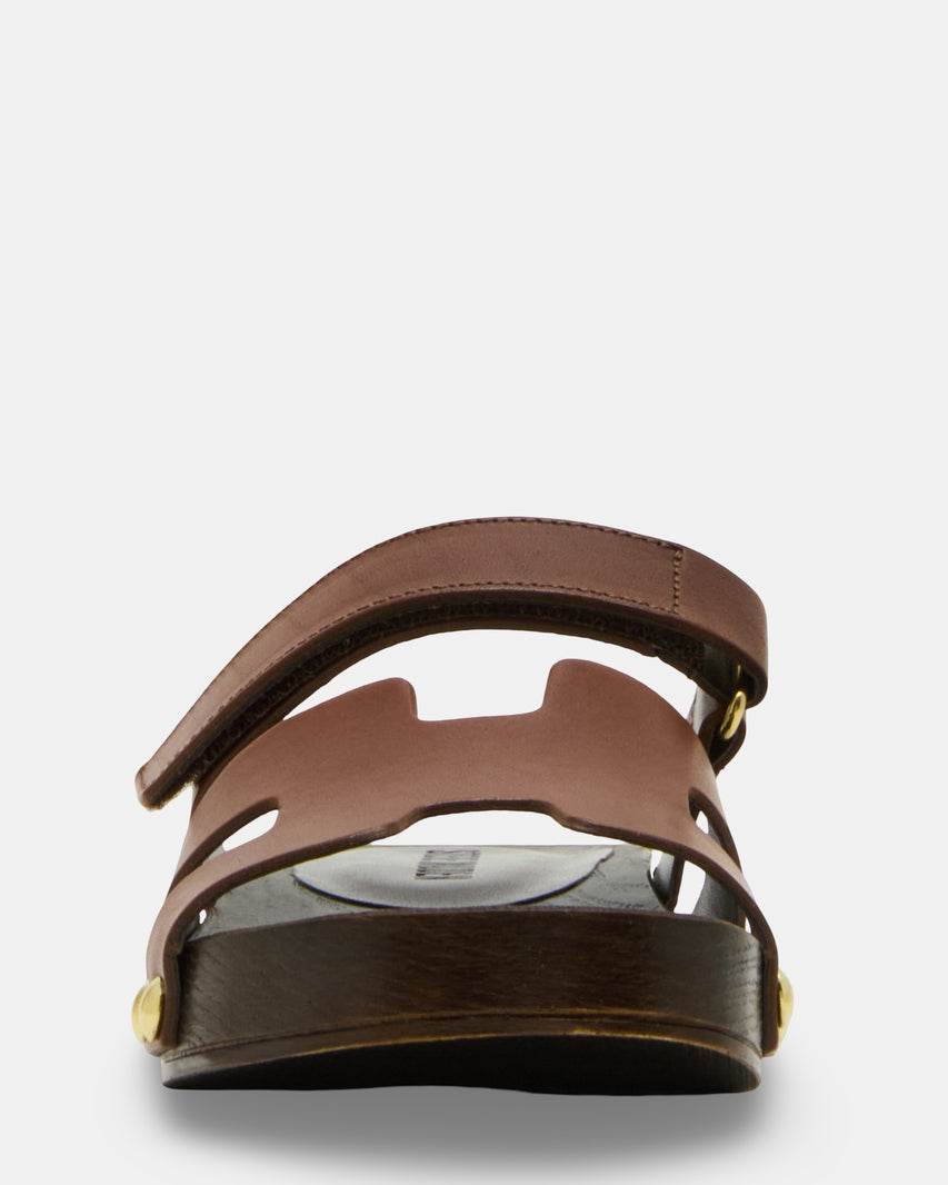 CANAL BROWN LEATHER