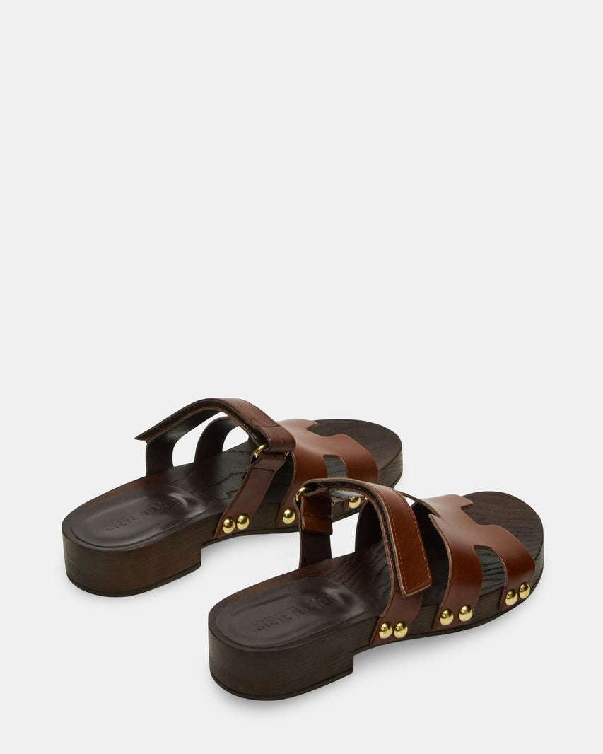 CANAL BROWN LEATHER