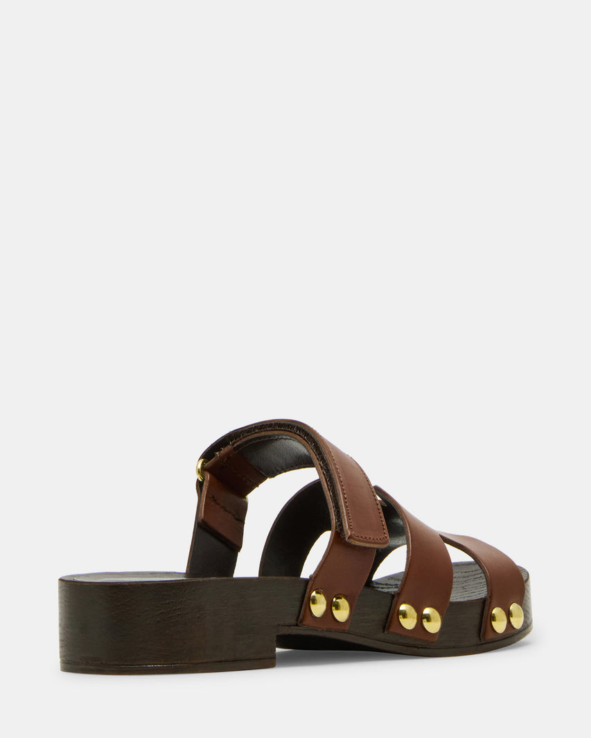 CANAL BROWN LEATHER