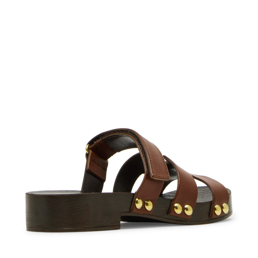 CANAL BROWN LEATHER