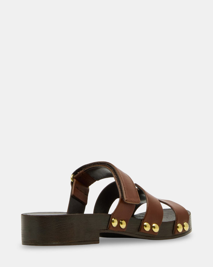 CANAL BROWN LEATHER