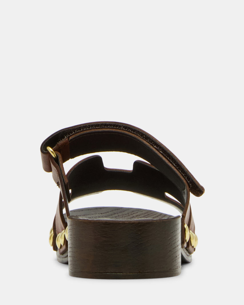 CANAL BROWN LEATHER