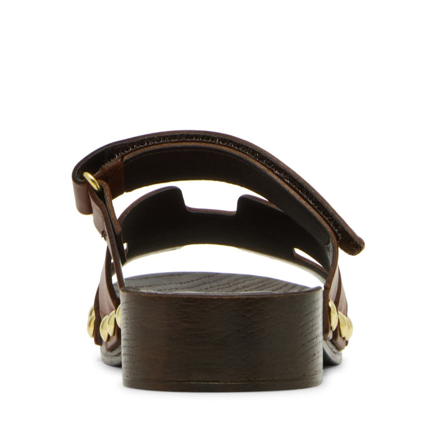 CANAL BROWN LEATHER