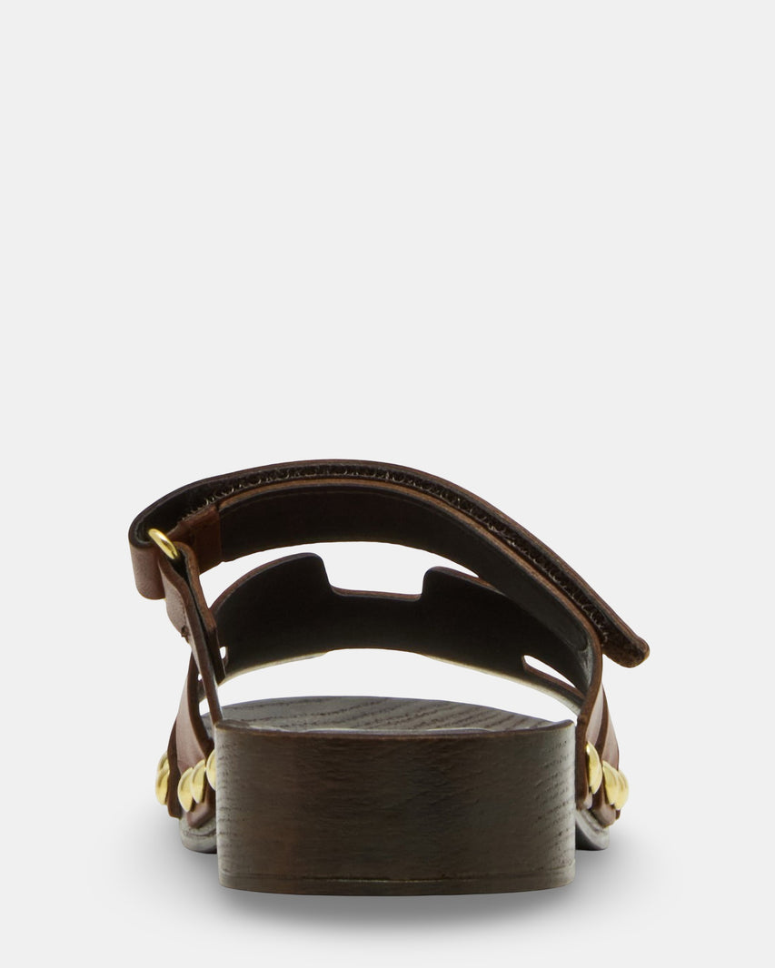 CANAL BROWN LEATHER