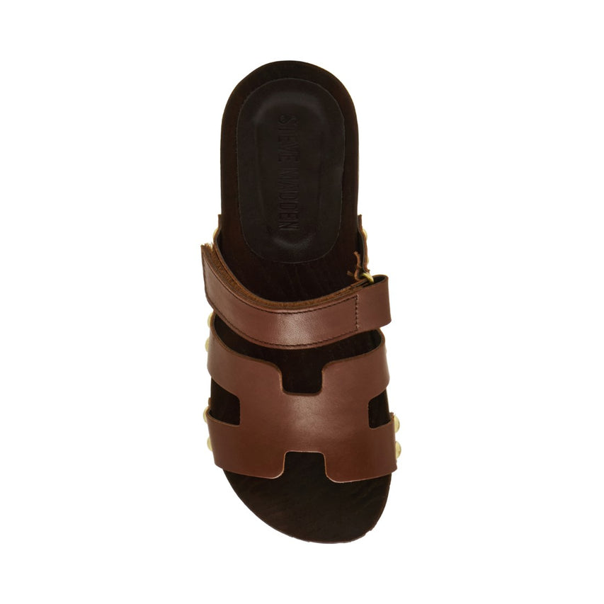 CANAL BROWN LEATHER