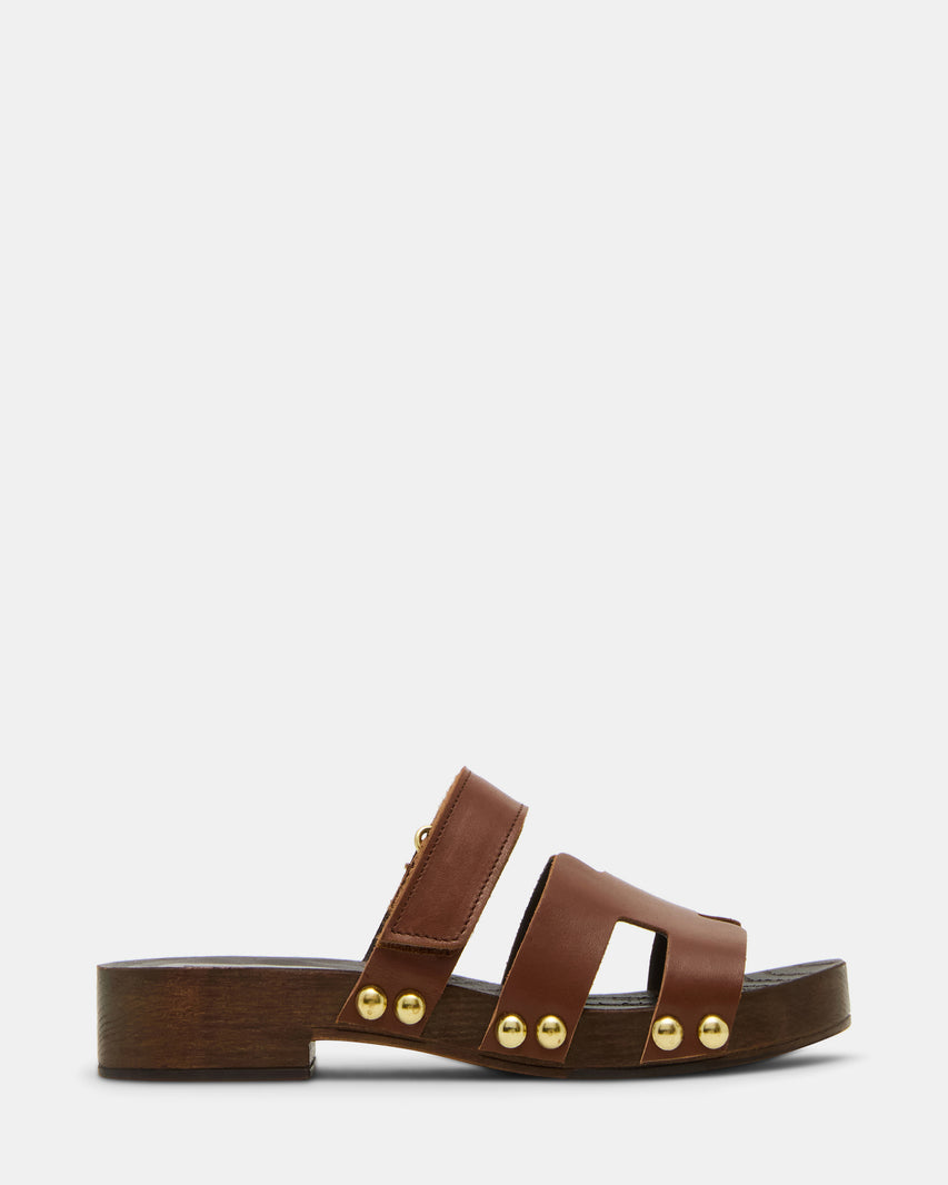 CANAL BROWN LEATHER