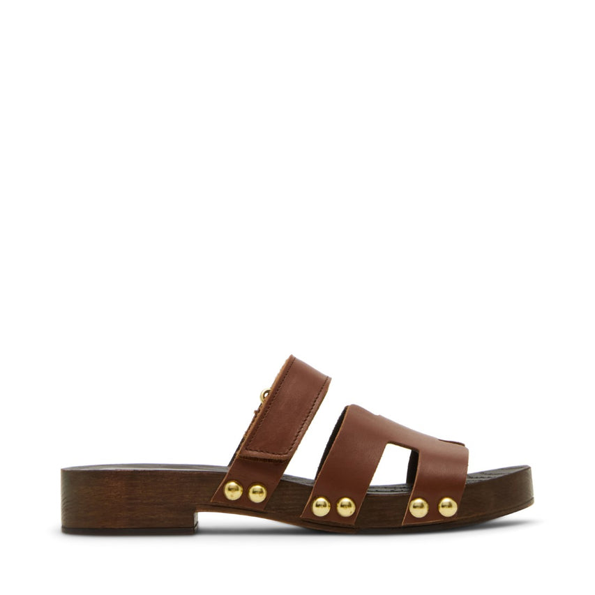 CANAL BROWN LEATHER