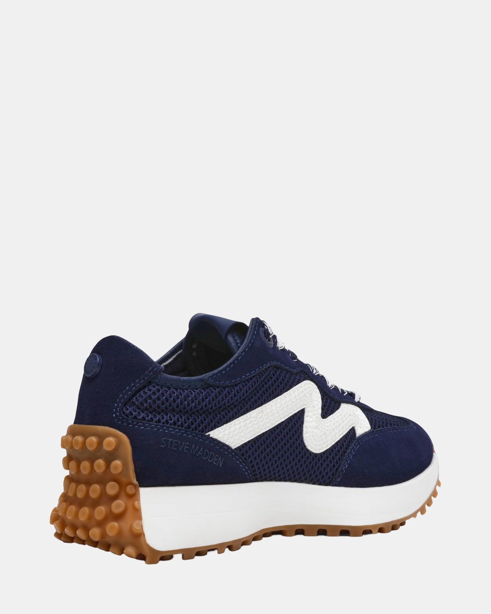 CAPITALE NAVY SUEDE