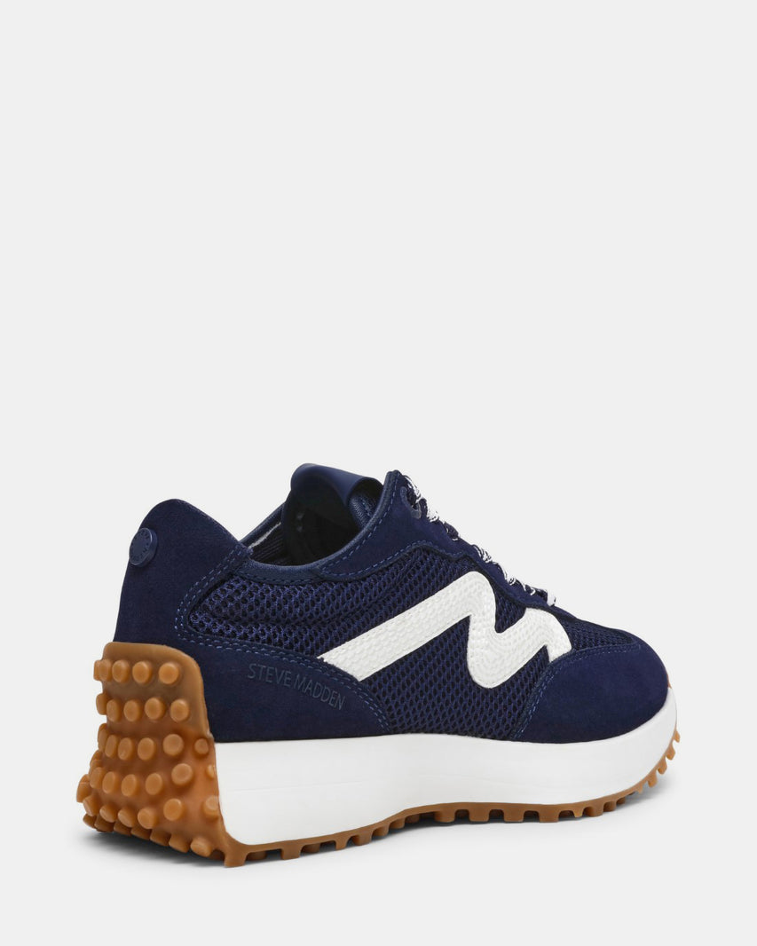 CAPITALE NAVY SUEDE