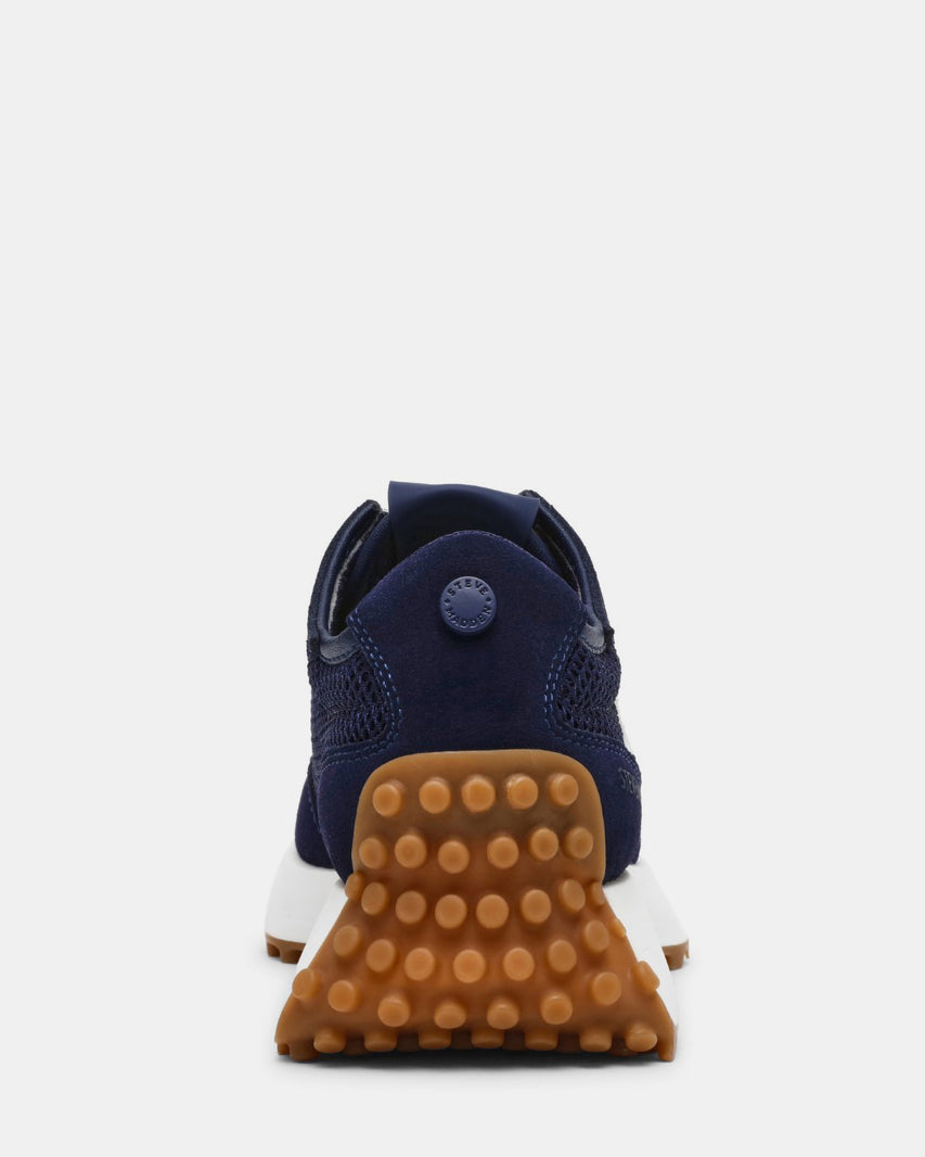 CAPITALE NAVY SUEDE