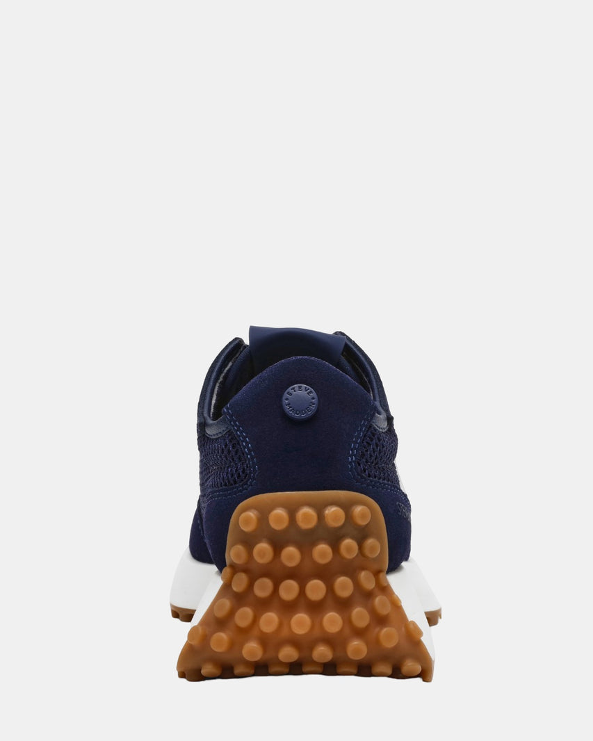 CAPITALE NAVY SUEDE