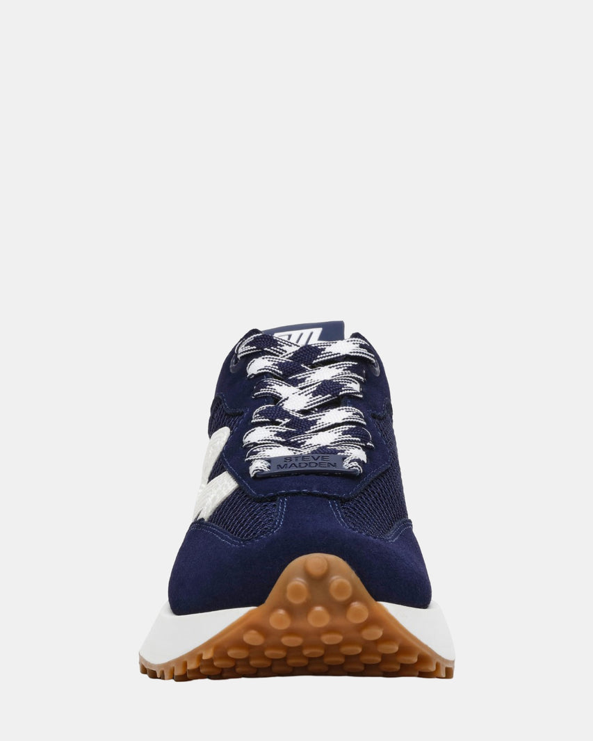 CAPITALE NAVY SUEDE