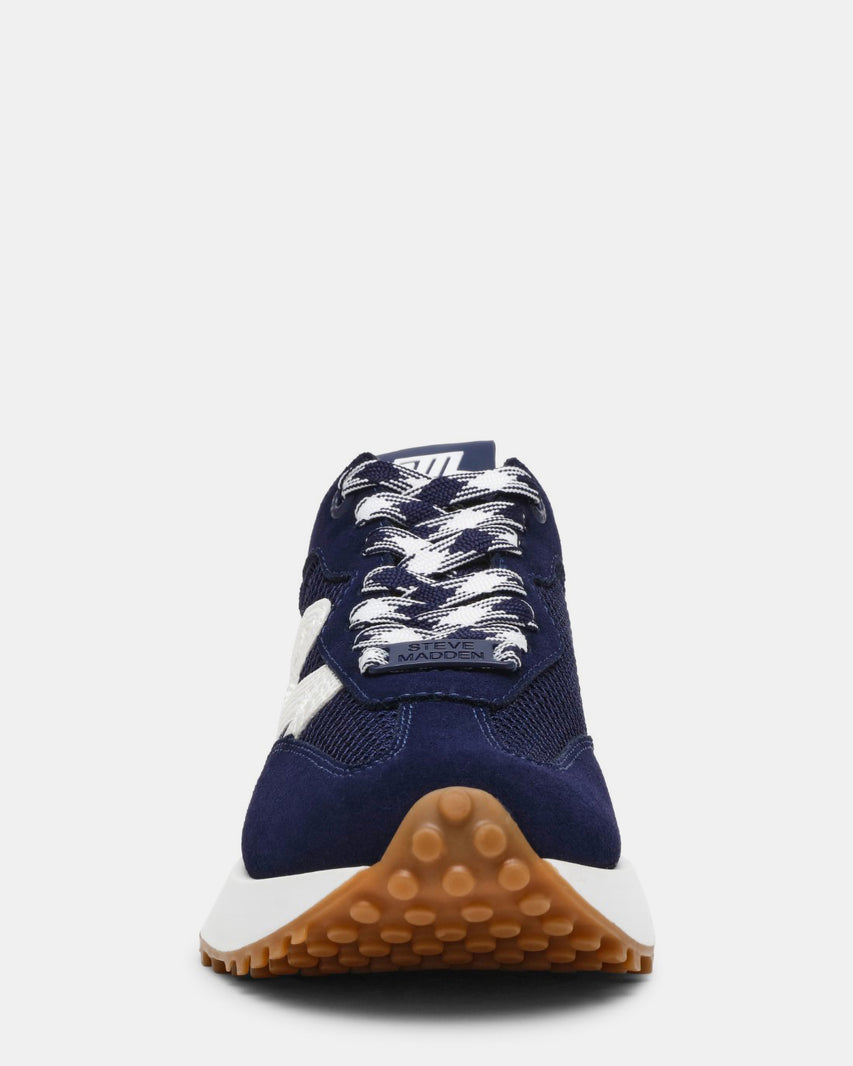 CAPITALE NAVY SUEDE