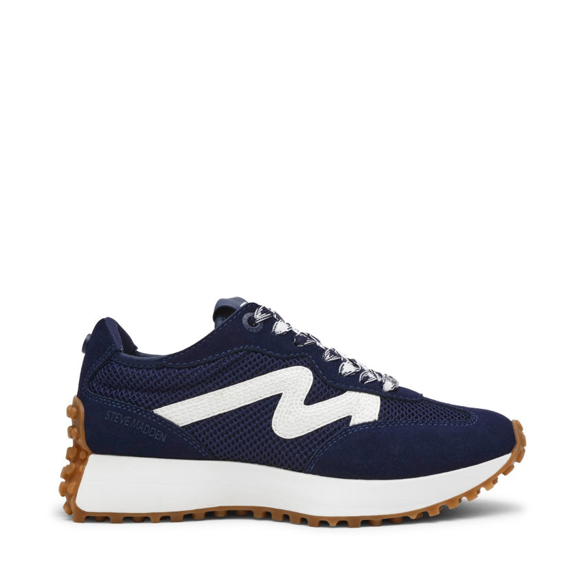 CAPITALE NAVY SUEDE