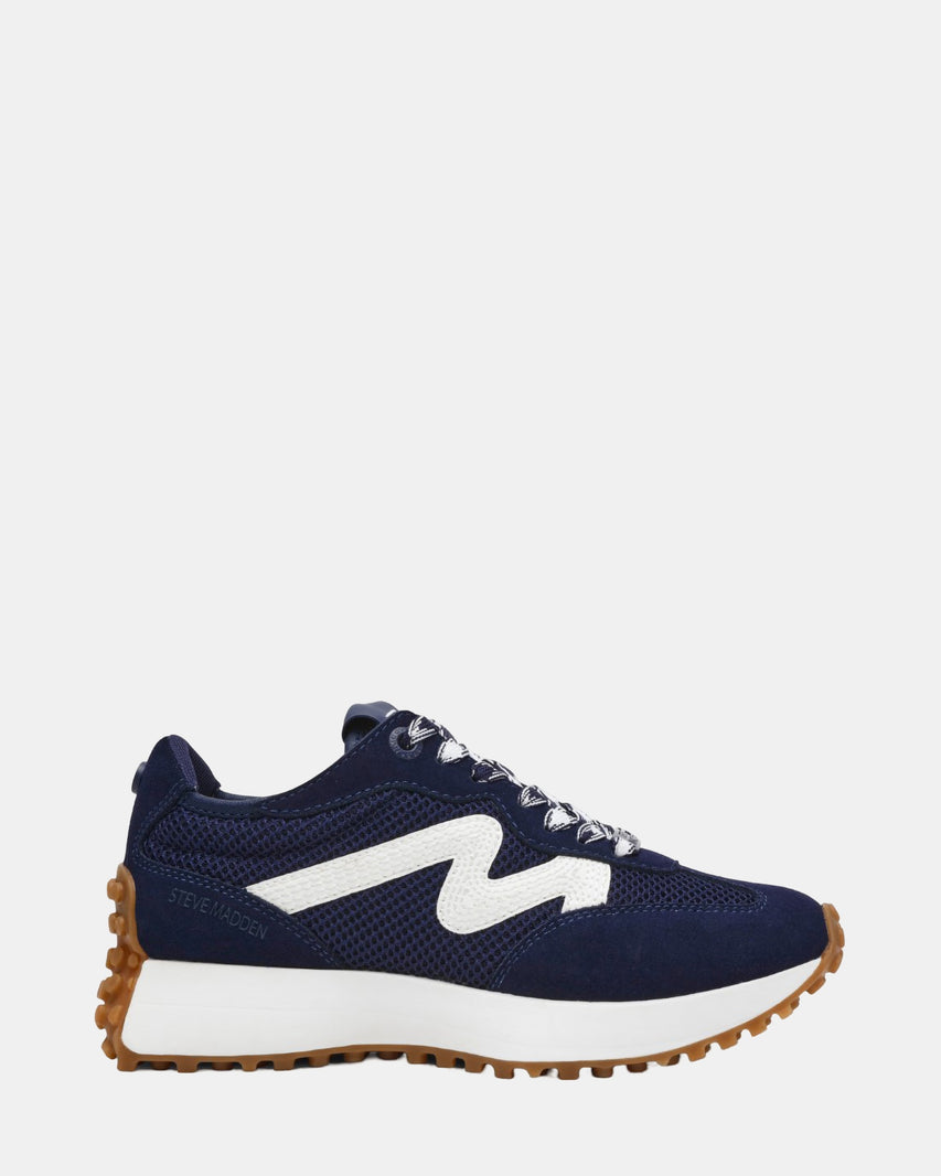 CAPITALE NAVY SUEDE