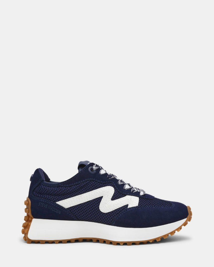 CAPITALE NAVY SUEDE