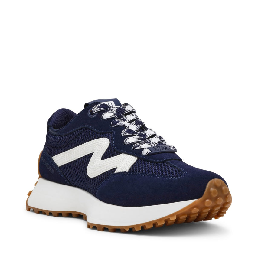 CAPITALE NAVY SUEDE