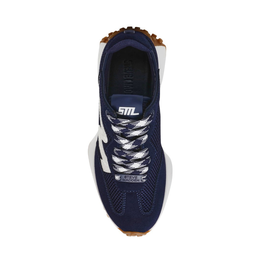 CAPITALE NAVY SUEDE