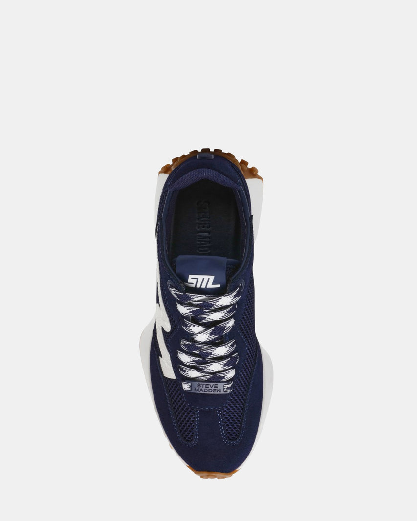 CAPITALE NAVY SUEDE