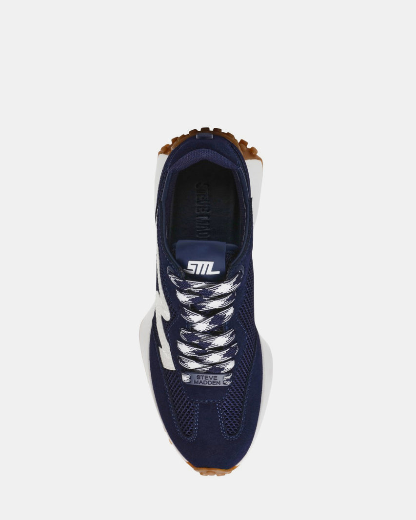 CAPITALE NAVY SUEDE