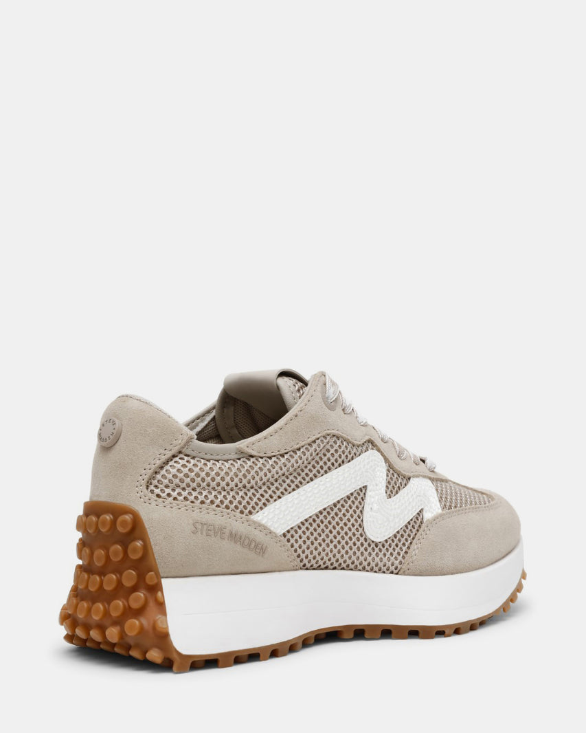 CAPITALE TAUPE SUEDE