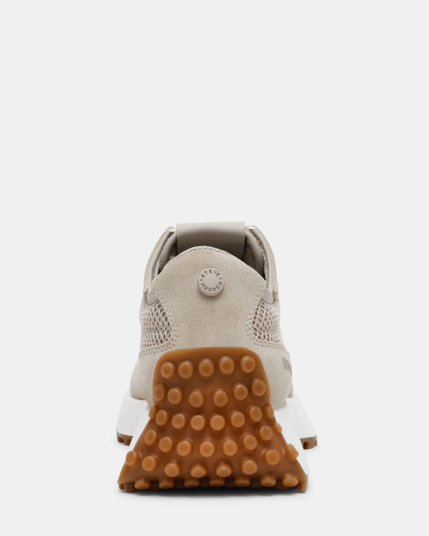 CAPITALE TAUPE SUEDE