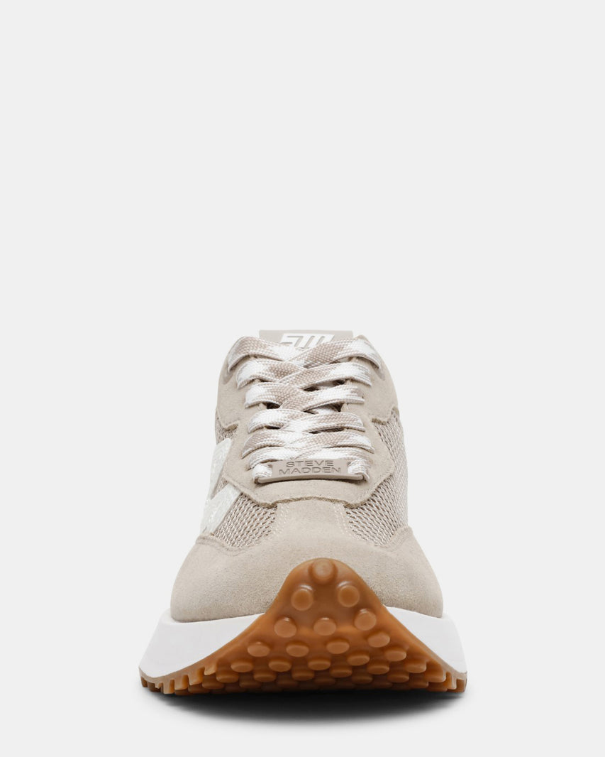CAPITALE TAUPE SUEDE