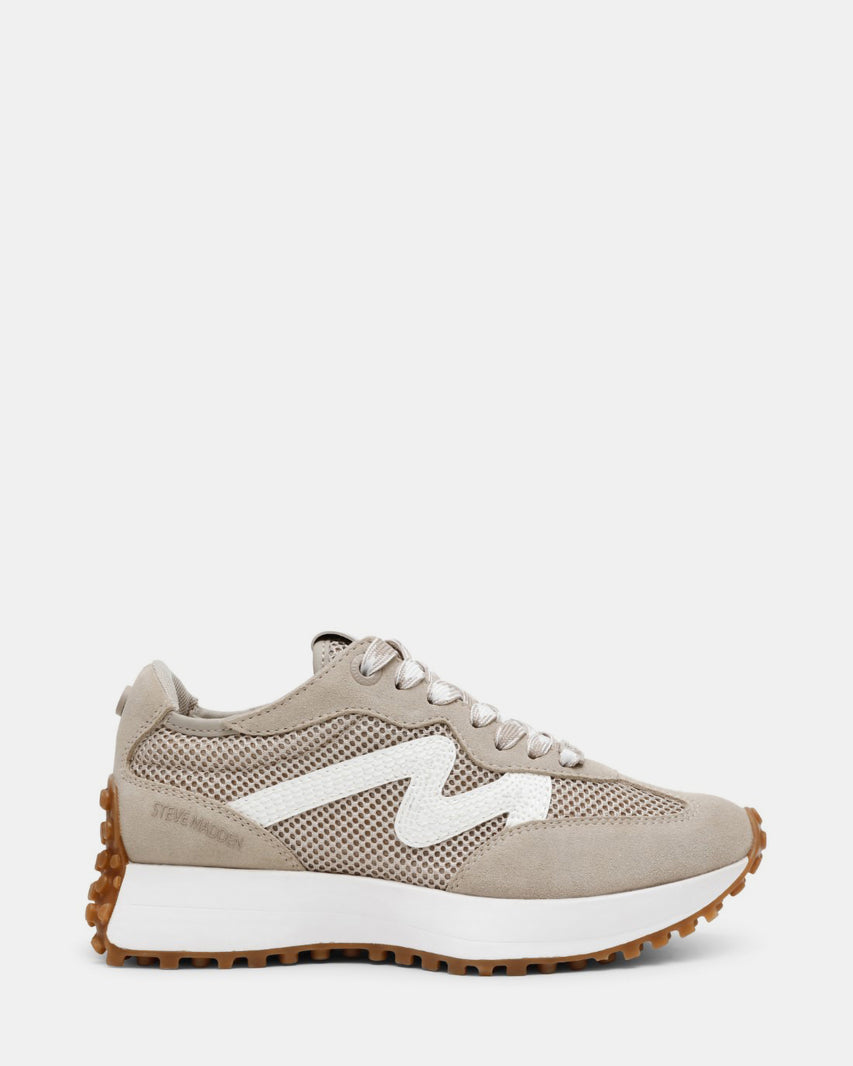 CAPITALE TAUPE SUEDE