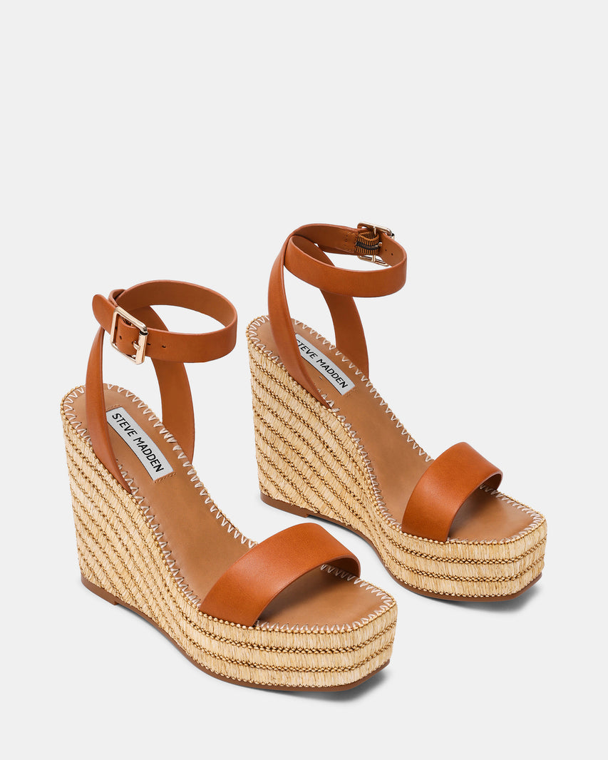CASSIE CAMEL LEATHER