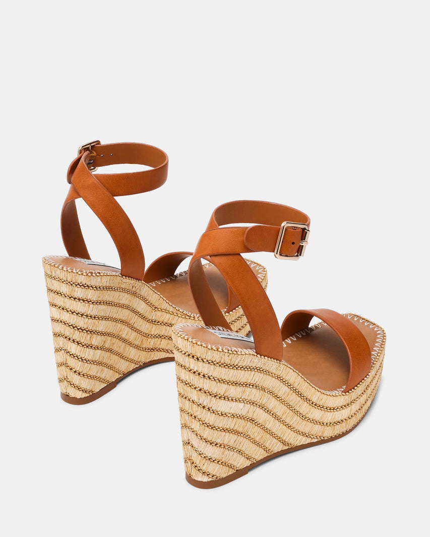 CASSIE CAMEL LEATHER