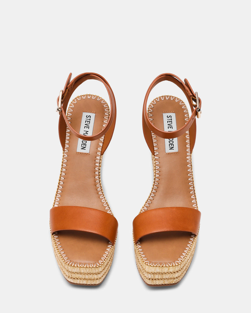 CASSIE CAMEL LEATHER