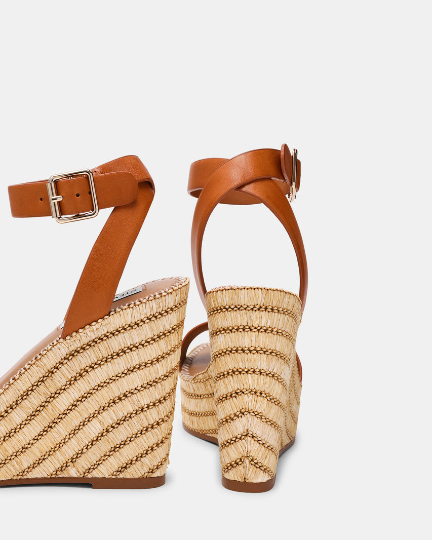 CASSIE CAMEL LEATHER