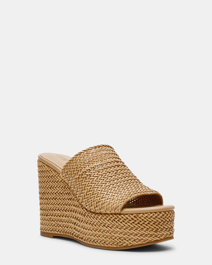CASSI LIGHT NATURAL RAFFIA - view 2