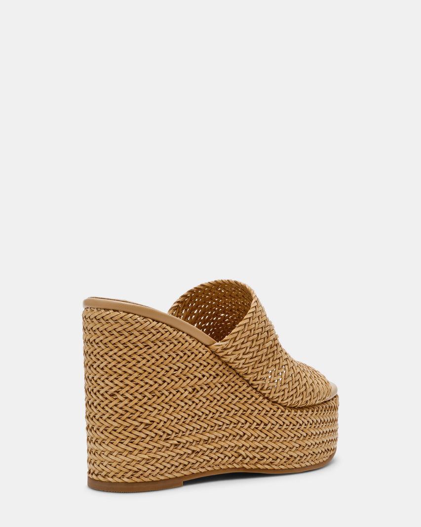 CASSI LIGHT NATURAL RAFFIA - view 5
